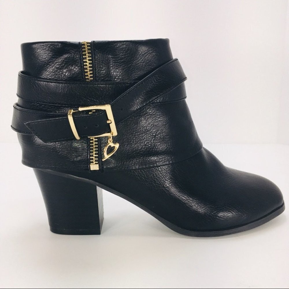 NWOB Thalia Sodi Tully Ankle Bootie Size 7.5M - Picture 3 of 14